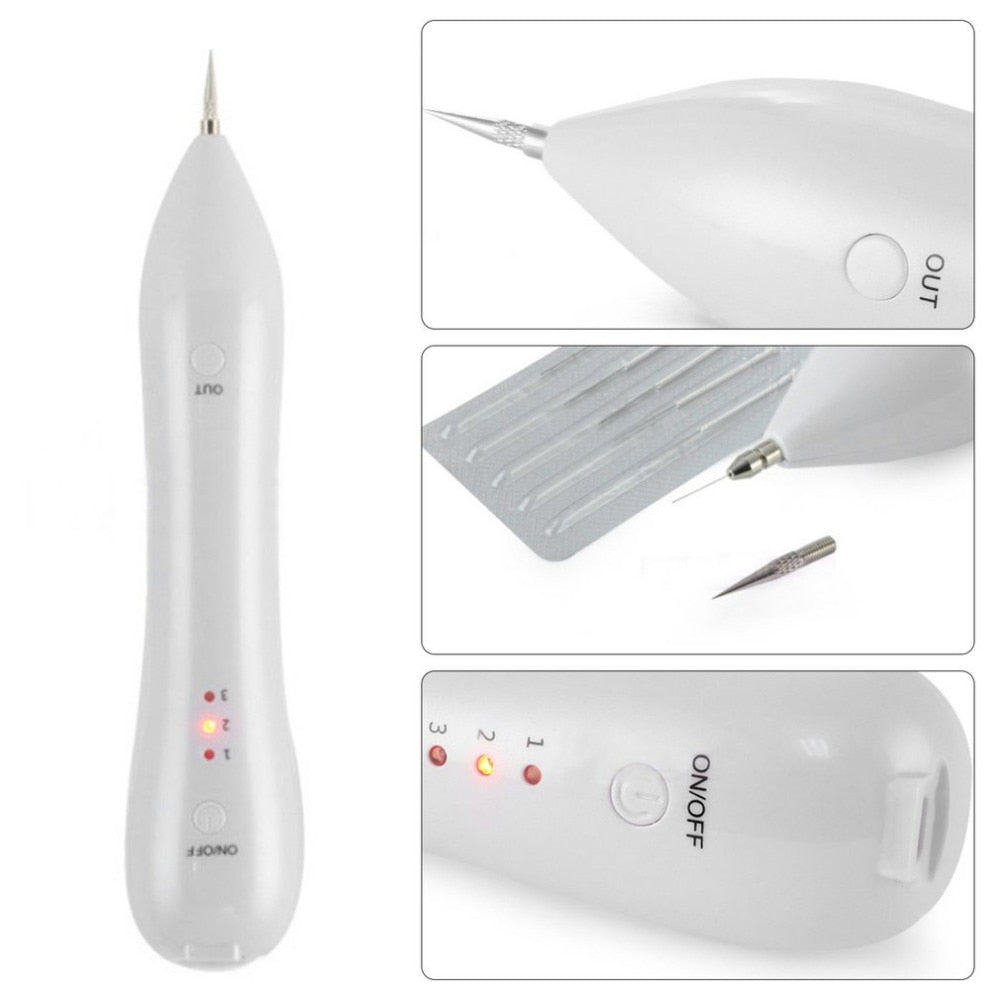 Beauty pen latest freckle removal technology