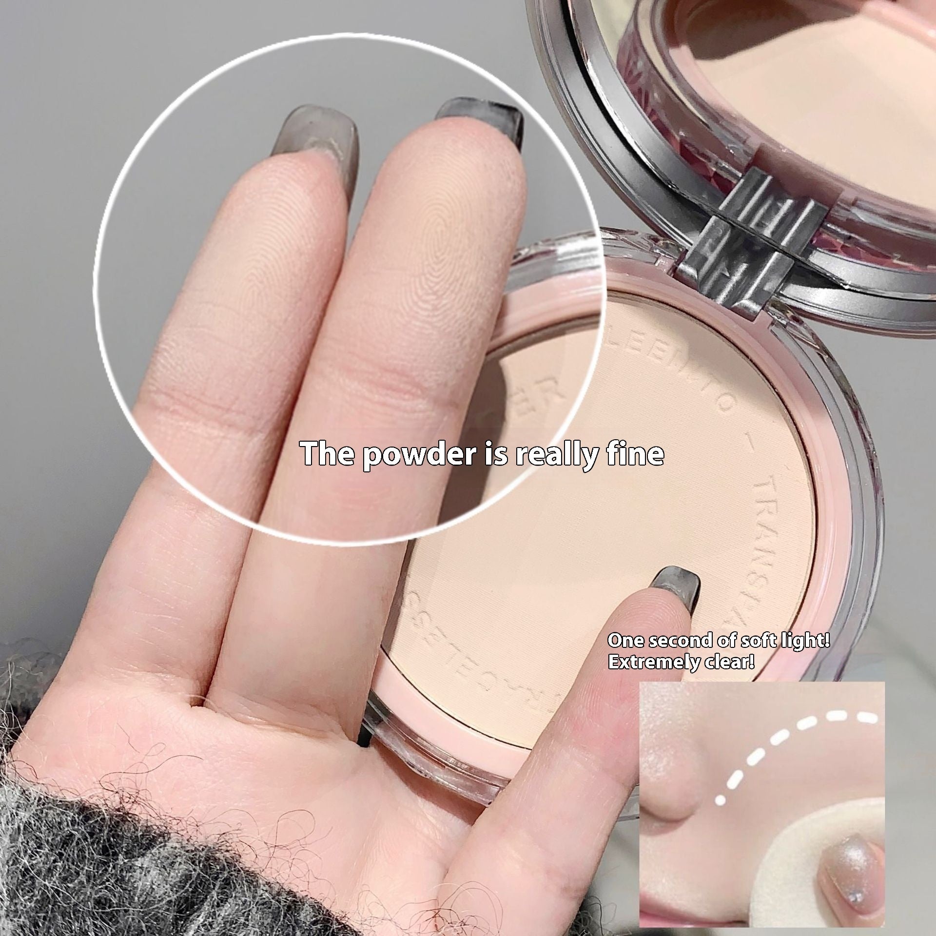 Make-up Makeup No Stuck Pink Soft Burnt Matte