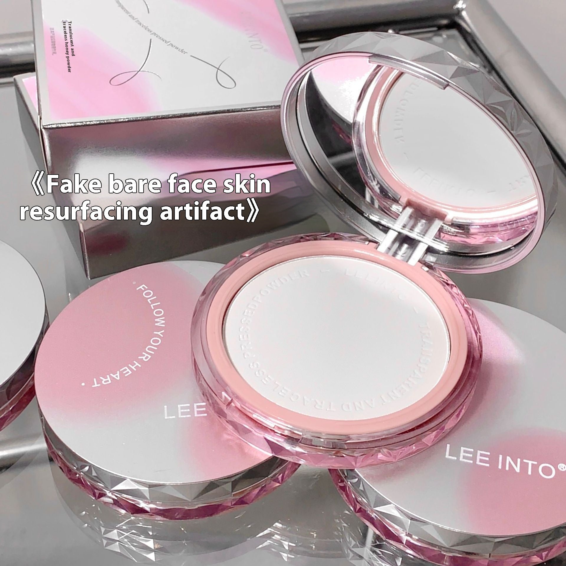 Make-up Makeup No Stuck Pink Soft Burnt Matte